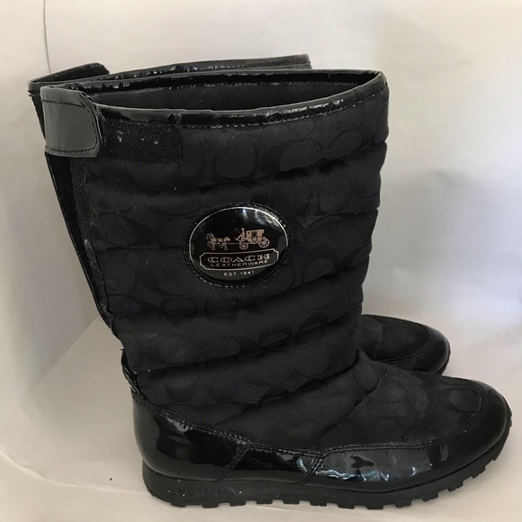 Coach Boots - Picture 1 of 6